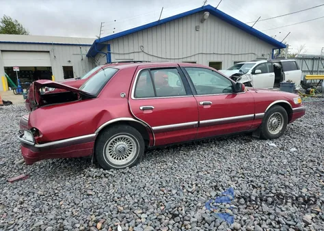 1994 Mercury Grand Marquis Ls z USA, uszkodzony, nr VIN 2MELM75W7RX664350